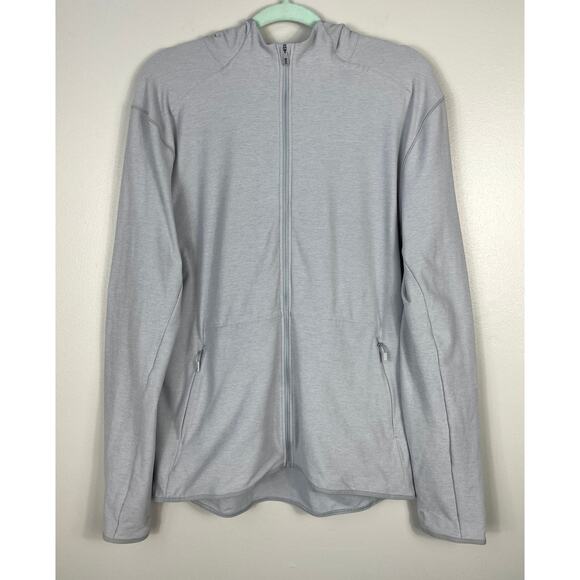 Lululemon Surge Warm Full Zip
Heathered Sea Salt Large Rulu Athletic Sporty - Picture 5 of 12